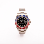 Discontinued GMT-Master II - 18ct White Gold (2016)