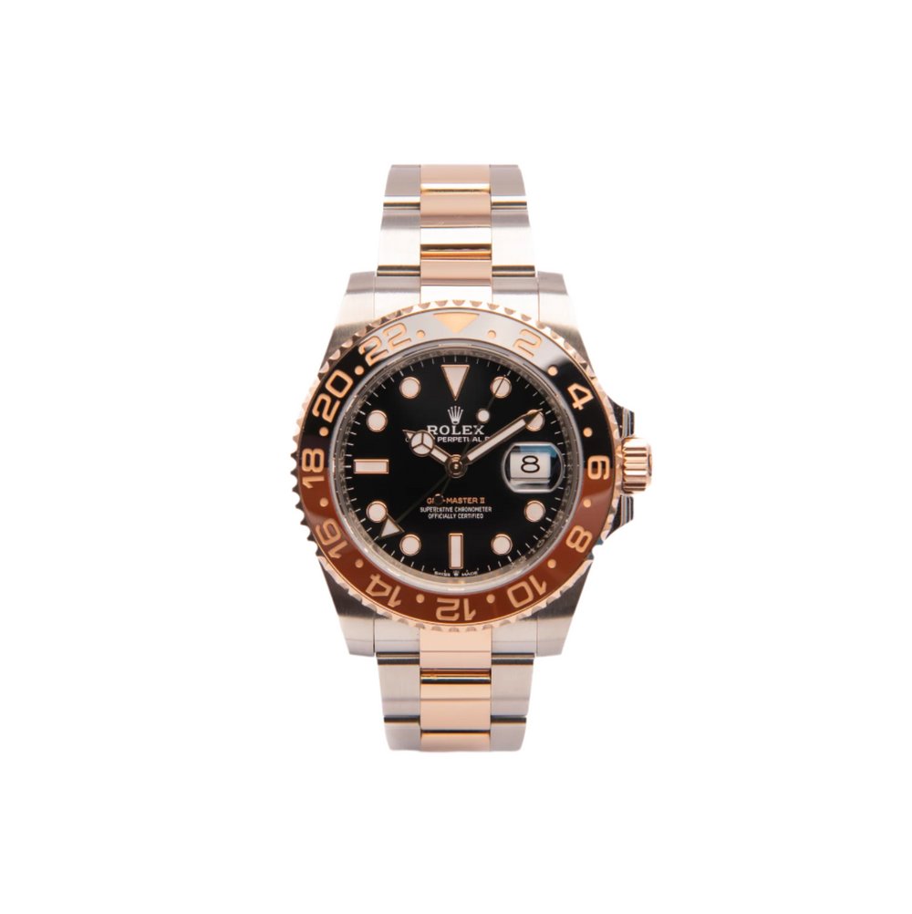 GMT-Master II Oystersteel & Everose Gold "Rootbeer" - 2021