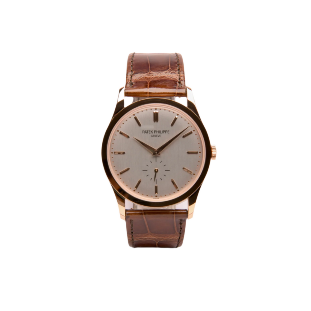 Discontinued Calatrava 5196R-001 - Rose Gold