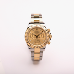 Discontinued Cosmograph Daytona Oystersteel and Yellow Gold - Champagne