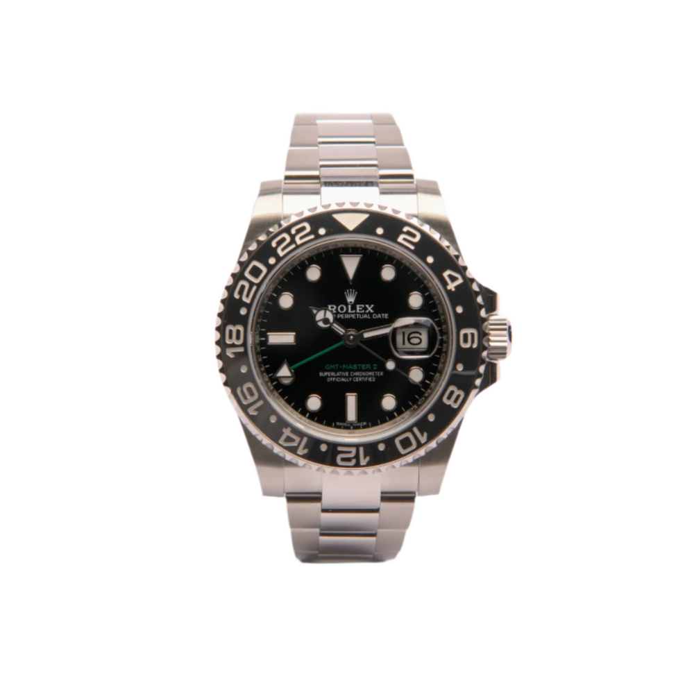 GMT-Master II Oystersteel - Black (2020)