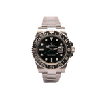 Discontinued GMT-Master II Oystersteel - Black (2018)