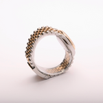 2022 Datejust 36 - Oystersteel & Yellow Gold, Golden Fluted Motif Dial