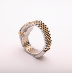 2022 Datejust 36 - Oystersteel & Yellow Gold, Golden Fluted Motif Dial