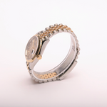 2022 Datejust 36 - Oystersteel & Yellow Gold, Golden Fluted Motif Dial