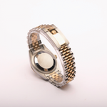 2022 Datejust 36 - Oystersteel & Yellow Gold, Golden Fluted Motif Dial