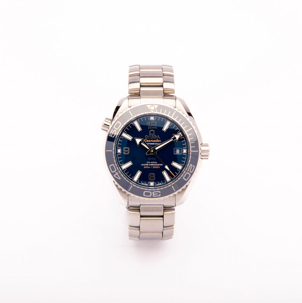 SEAMASTER PLANET OCEAN 600M CO‑AXIAL MASTER CHRONOMETER 39.5 MM