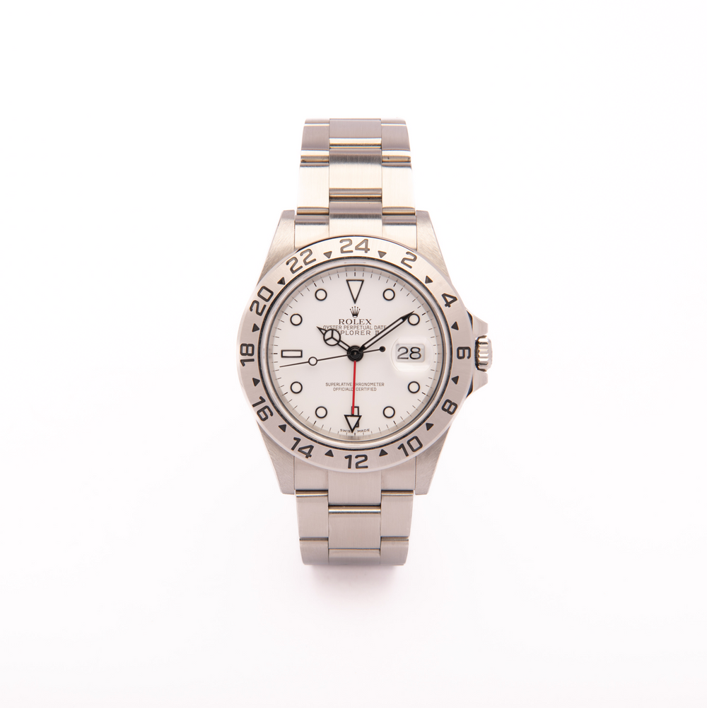 Explorer II "Polar" - 16570 – Rolex | Swiss Emporium Melbourne