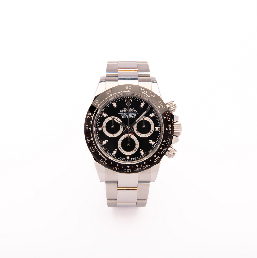 Discontinued Cosmograph Daytona - Black Dial – Rolex | Swiss Emporium Melbourne