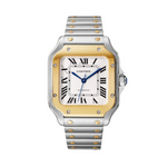 Santos de Cartier Yellow Gold & Steel - Medium