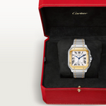 Santos de Cartier Yellow Gold & Steel - Medium