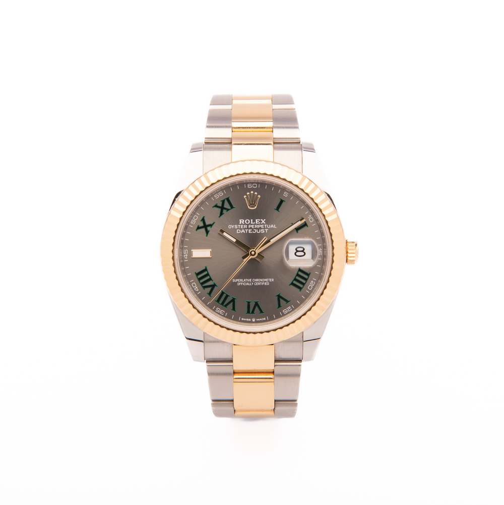 Datejust 41 "Wimbledon" (2021) – Rolex | Swiss Emporium Melbourne