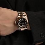 GMT-Master II - Oystersteel & Everose Gold "Rootbeer" (2023)