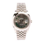 Datejust 41 - Oystersteel, Wimbledon Dial (2025)