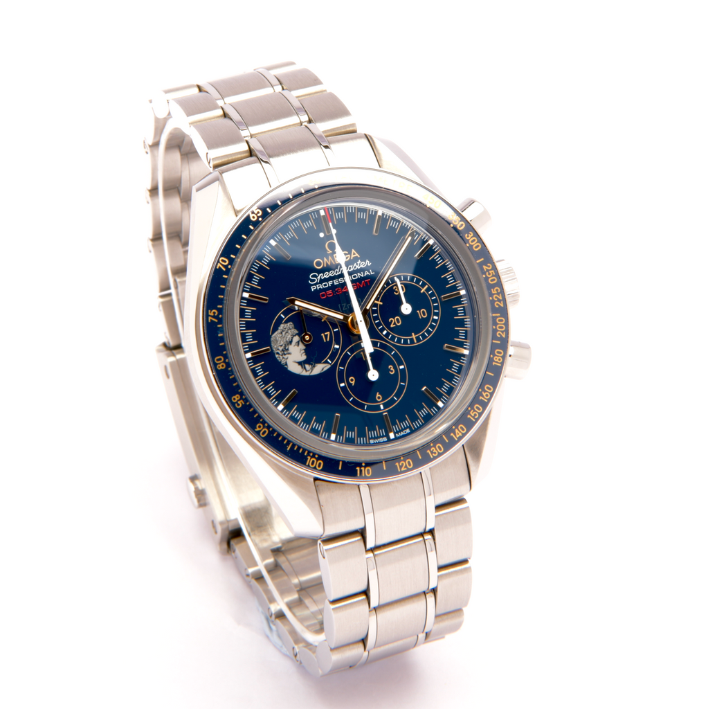 Speedmaster Moonwatch Apollo XVII 2017 Swiss Emporium