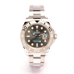 Yacht-Master 40 - Oystersteel & Platinum bezel, Slate Dial (2022)