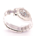 Yacht-Master 40 - Oystersteel & Platinum bezel, Slate Dial (2022)