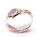 Datejust 31 - Oystersteel & Everose Gold, Aubergine Diamond Set Dial (2021)