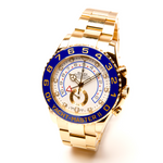 Yacht-Master II 18ct Yellow Gold "Mercedes Hand"