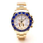 Yacht-Master II 18ct Yellow Gold "Mercedes Hand"