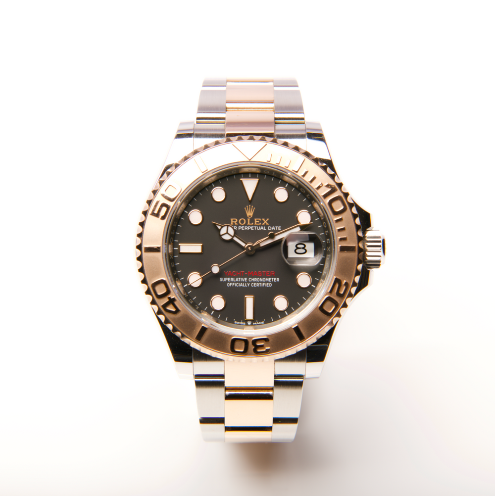 Yacht-Master 40 - Oystersteel & 18ct Everose Gold – Rolex | Swiss Emporium Melbourne