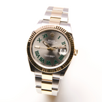 Datejust 41 - Oystersteel & Yellow Gold "Wimbledon" (2024)