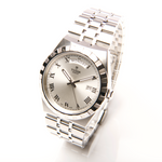 Royal 41 Day Date - Silver
