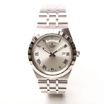 Royal 41 Day Date - Silver