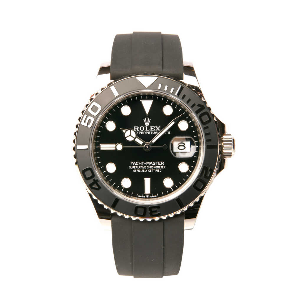 Yacht-Master 42 White Gold (2023)