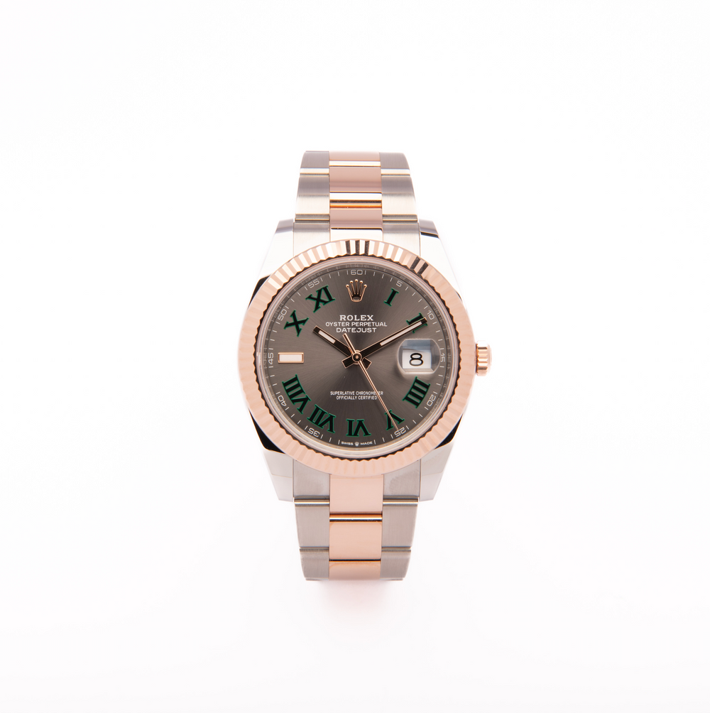 Datejust 41 "Wimbledon" – Rolex | Swiss Emporium Melbourne