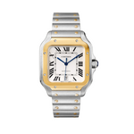 Santos de Cartier Yellow Gold & Steel - Large