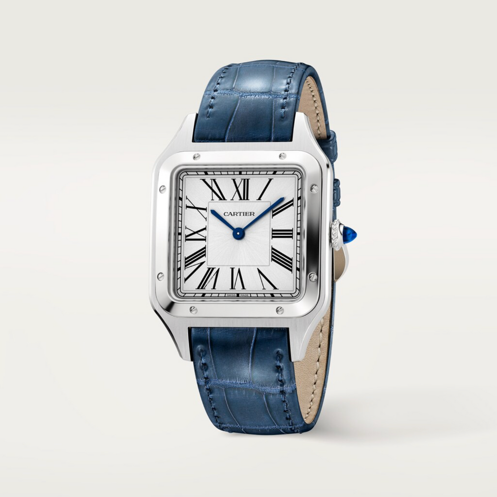 Cartier watch santos dumont online
