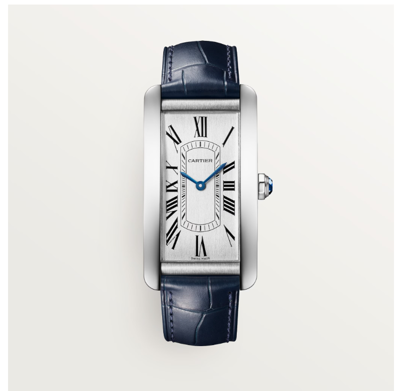 Tank Americaine Watch- Large - Swiss Emporium