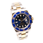 Discontinued Submariner Date 40mm - Oystersteel & Yellow Gold "Bluesy" (2016)