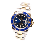 Discontinued Submariner Date 40mm - Oystersteel & Yellow Gold "Bluesy" (2016)