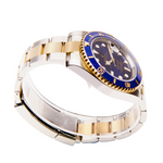 Discontinued Submariner Date 40mm - Oystersteel & Yellow Gold "Bluesy" (2016)