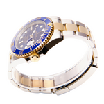 Discontinued Submariner Date 40mm - Oystersteel & Yellow Gold "Bluesy" (2016)