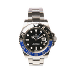 GMT-Master II- Oystersteel " Batman "- 116710BLNR - 2013