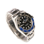 GMT-Master II- Oystersteel " Batman "- 116710BLNR - 2013