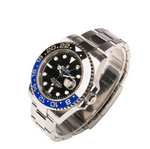 GMT-Master II- Oystersteel " Batman "- 116710BLNR - 2013