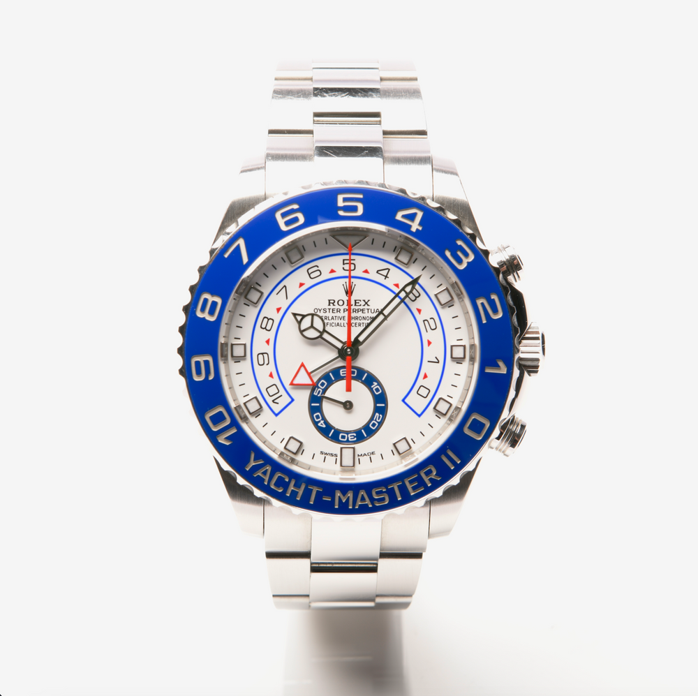 Yacht-Master II Oystersteel (2020) – Rolex | Swiss Emporium Melbourne