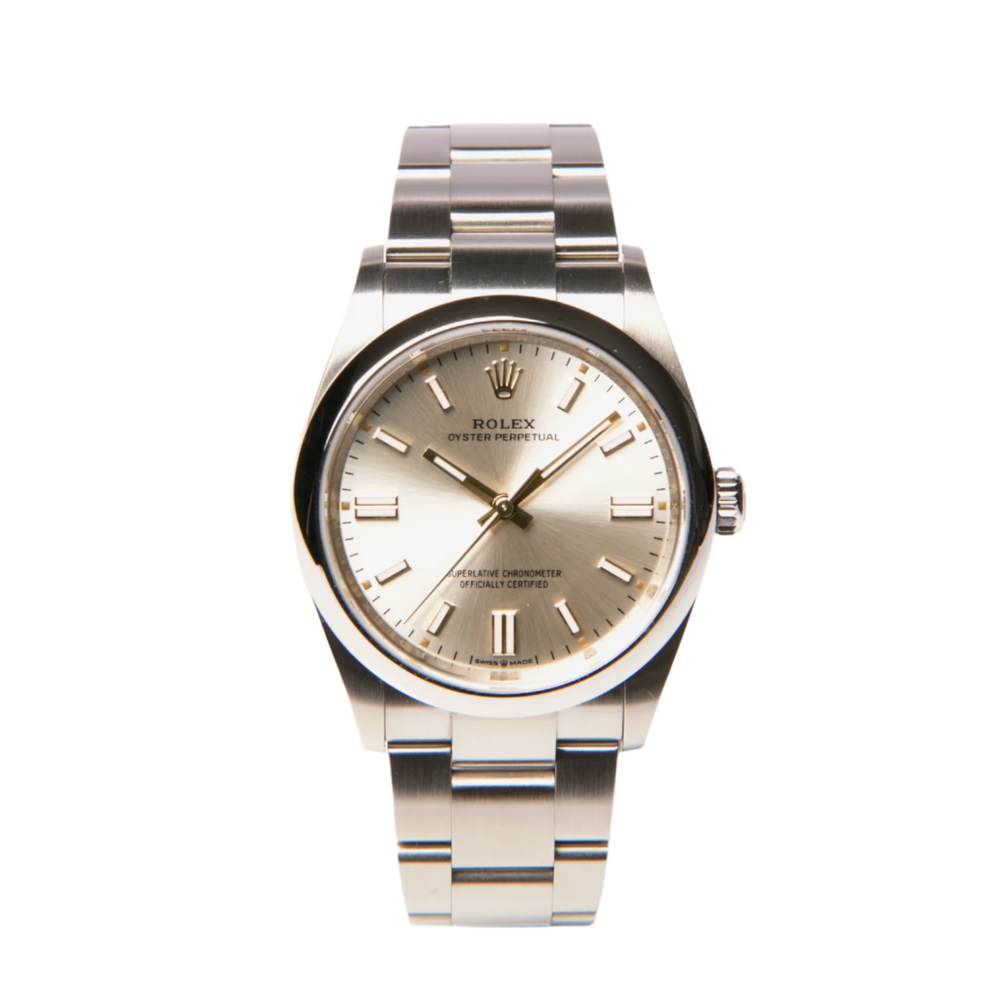 Oyster Perpetual 36 -Oystersteel, Silver (2023)
