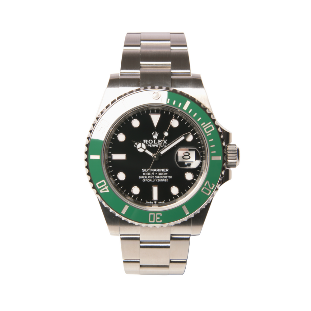 Submariner Date - 41mm, Oystersteel "Starbucks" (2021) – Rolex | Swiss Emporium Melbourne