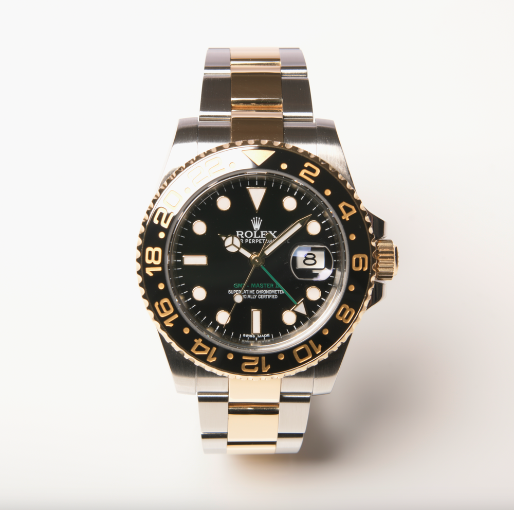 Discontinued GMT-Master II - Oystersteel & 18 ct Yellow Gold, 116713LN – Rolex | Swiss Emporium Melbourne