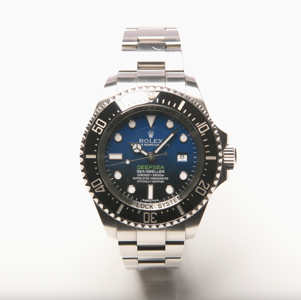 Discontinued Deepsea D-Blue 116660 "James Cameron" – Rolex | Swiss Emporium Melbourne