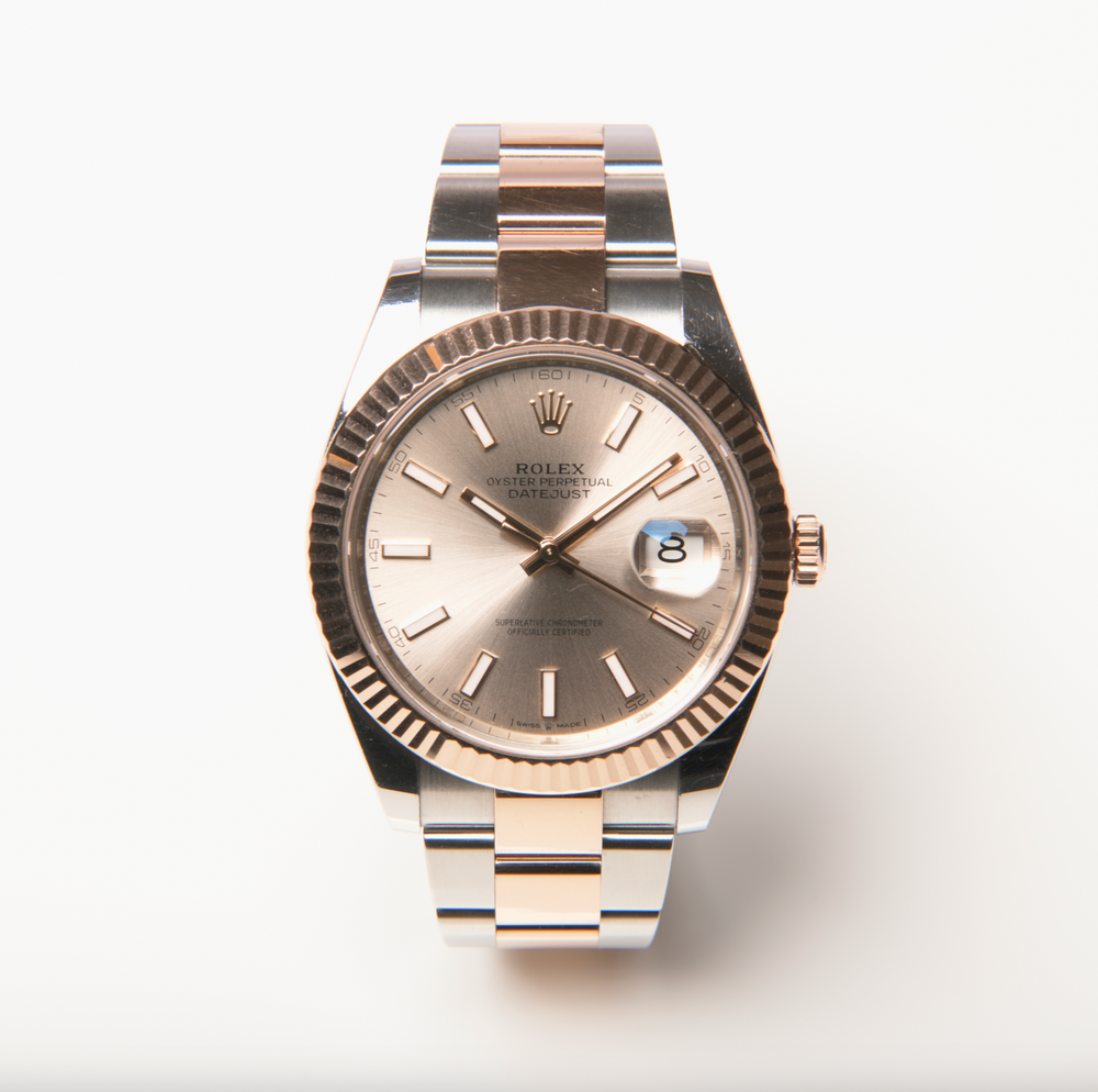 Datejust 41 Sundust Dial (2019) – Rolex | Swiss Emporium Melbourne