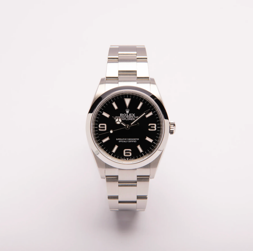 Explorer 36mm - Oystersteel (2024)