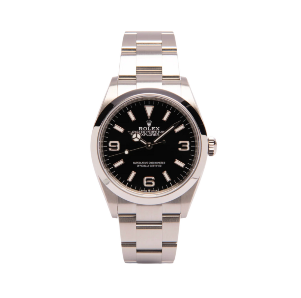 Explorer 36mm - Oystersteel - 2024