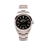Explorer 36mm - Oystersteel - 2024