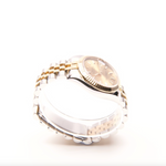 Datejust 31 - Oystersteel & Yellow Gold (2015)